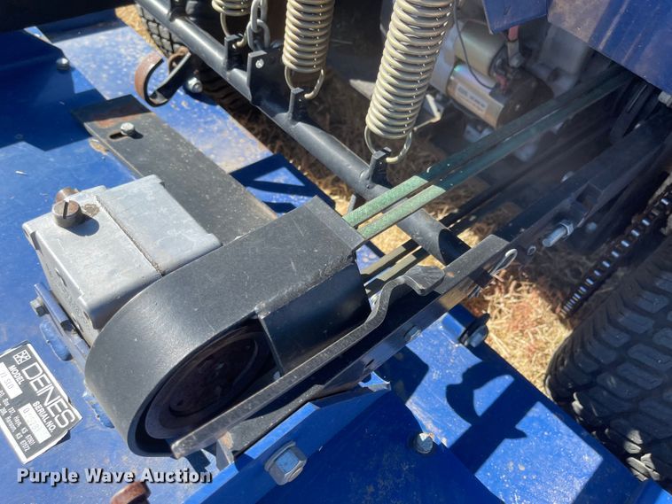 image for item JD9844 Deines Magnum  ZTR lawn mower