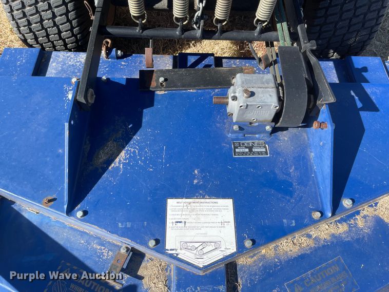 image for item JD9844 Deines Magnum  ZTR lawn mower
