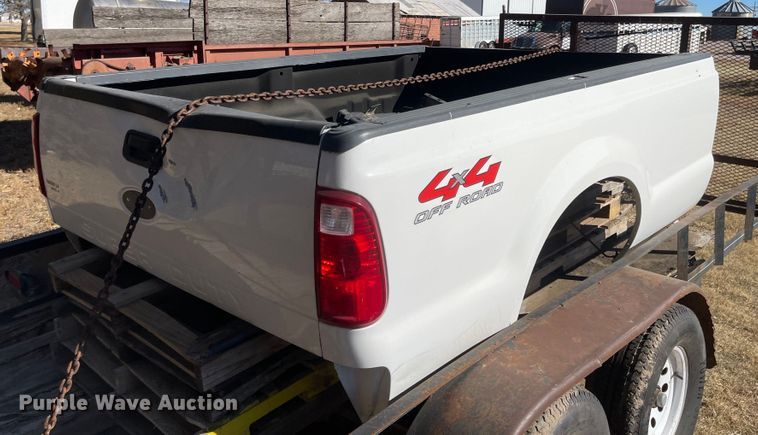 image for item JD9850 Ford  pickup truck bed