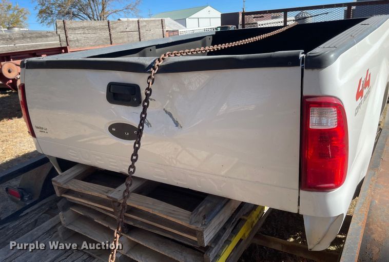 image for item JD9850 Ford  pickup truck bed