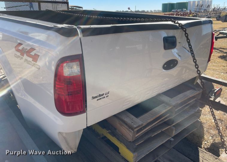 image for item JD9850 Ford  pickup truck bed