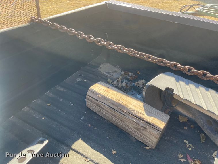 image for item JD9850 Ford  pickup truck bed