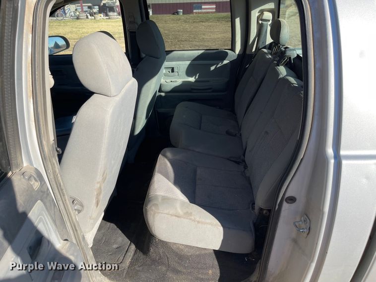 image for item JD9855 2008 Dodge Dakota  Crew Cab pickup truck