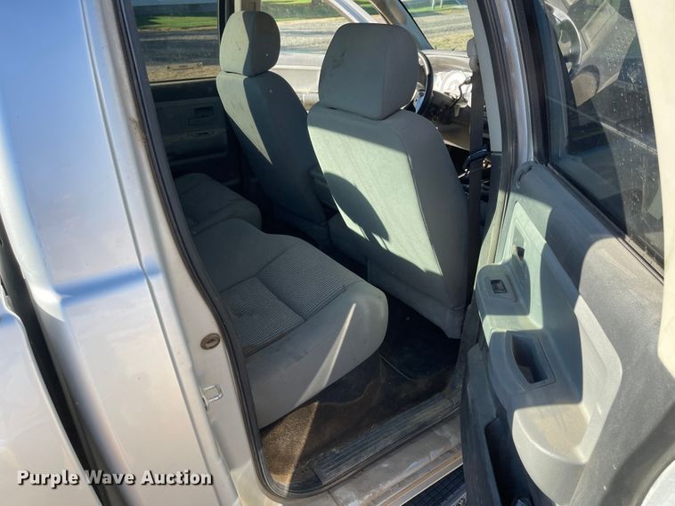 image for item JD9855 2008 Dodge Dakota  Crew Cab pickup truck