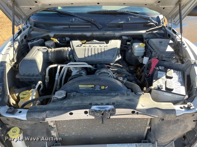 image for item JD9855 2008 Dodge Dakota  Crew Cab pickup truck