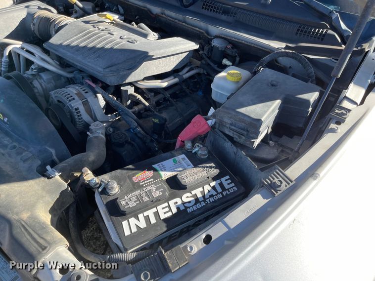 image for item JD9855 2008 Dodge Dakota  Crew Cab pickup truck