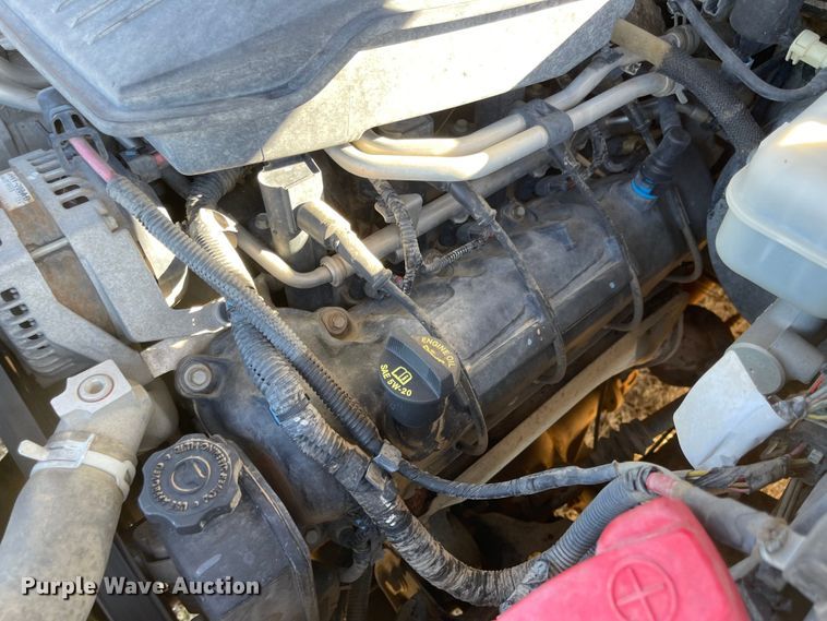 image for item JD9855 2008 Dodge Dakota  Crew Cab pickup truck