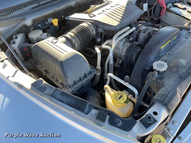 image for item JD9855 2008 Dodge Dakota  Crew Cab pickup truck