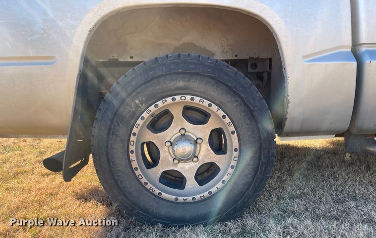 image for item JD9855 2008 Dodge Dakota  Crew Cab pickup truck