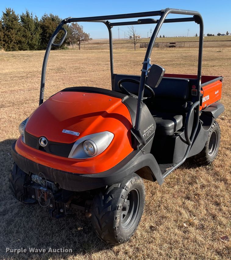 image for item JD9856 2012 Kubota RTV500  utility vehicle