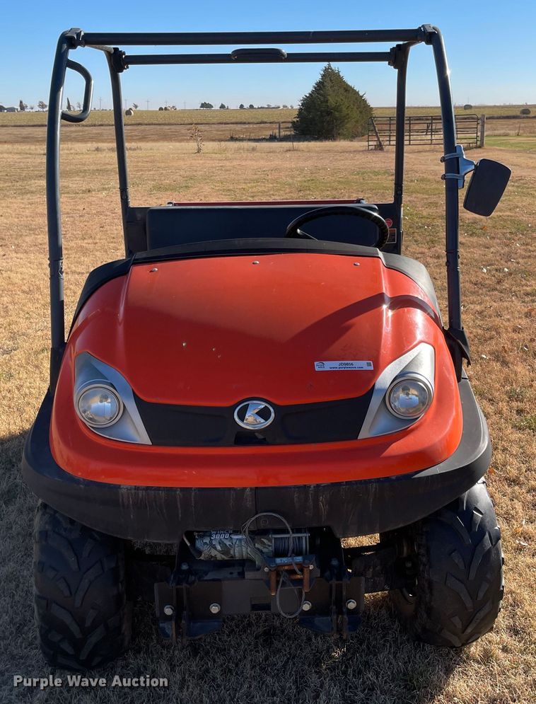 image for item JD9856 2012 Kubota RTV500  utility vehicle