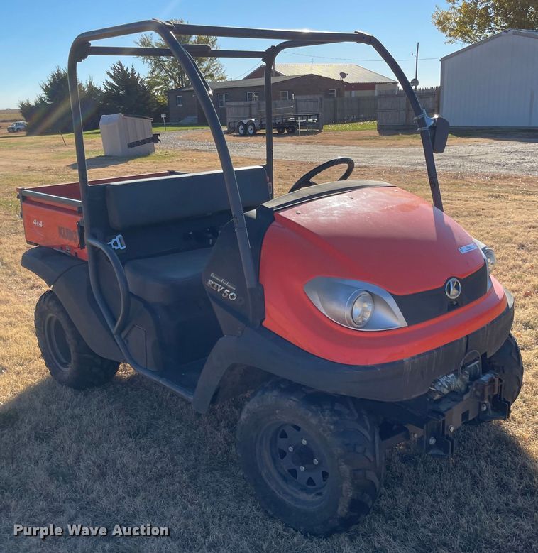 image for item JD9856 2012 Kubota RTV500  utility vehicle