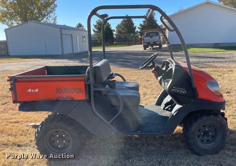 image for item JD9856 2012 Kubota RTV500  utility vehicle