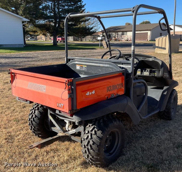 image for item JD9856 2012 Kubota RTV500  utility vehicle