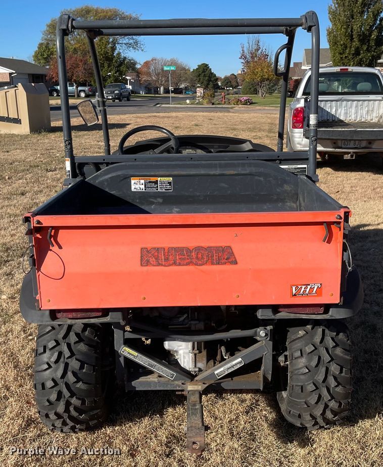 image for item JD9856 2012 Kubota RTV500  utility vehicle