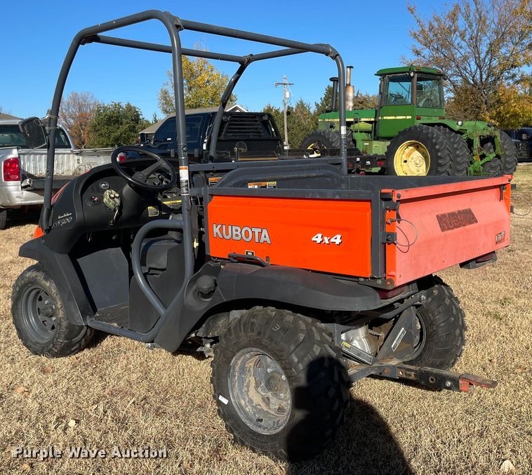 image for item JD9856 2012 Kubota RTV500  utility vehicle