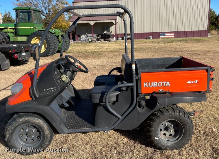 image for item JD9856 2012 Kubota RTV500  utility vehicle