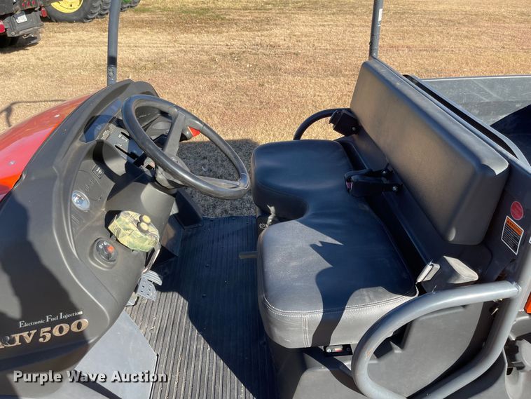 image for item JD9856 2012 Kubota RTV500  utility vehicle