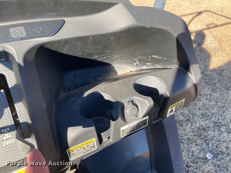 image for item JD9856 2012 Kubota RTV500  utility vehicle