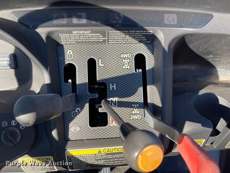 image for item JD9856 2012 Kubota RTV500  utility vehicle