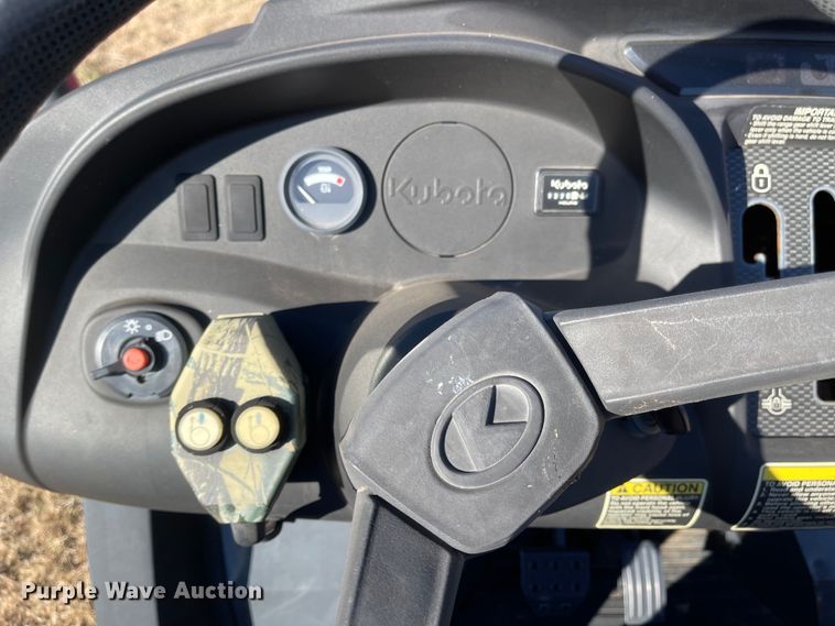 image for item JD9856 2012 Kubota RTV500  utility vehicle