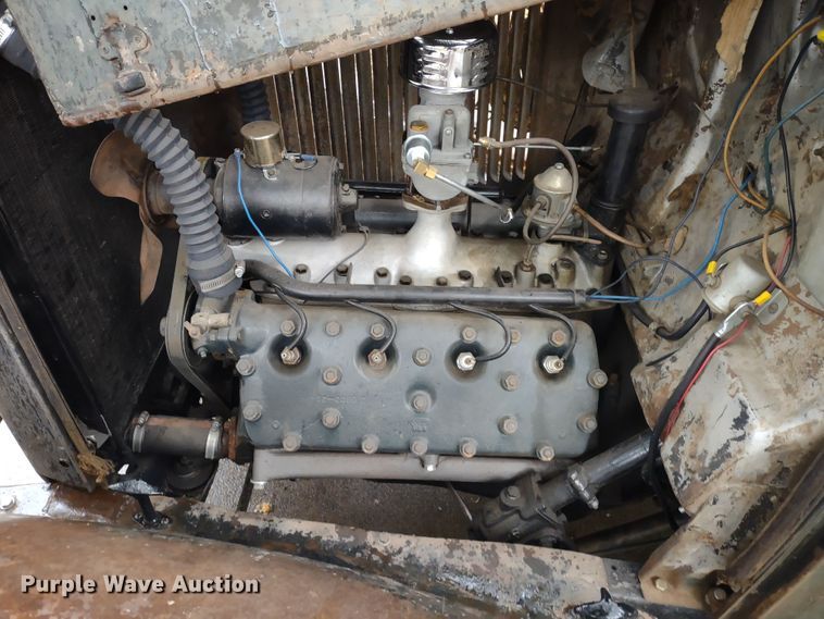 image for item JJ9998 1932 Ford 18  pickup truck