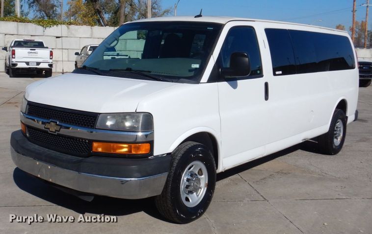 image for item JL9850 2014 Chevrolet Express 3500  van