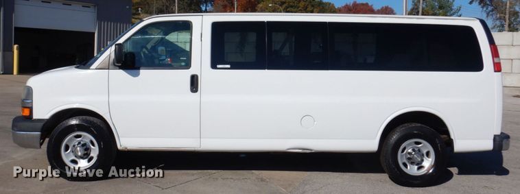 image for item JL9850 2014 Chevrolet Express 3500  van