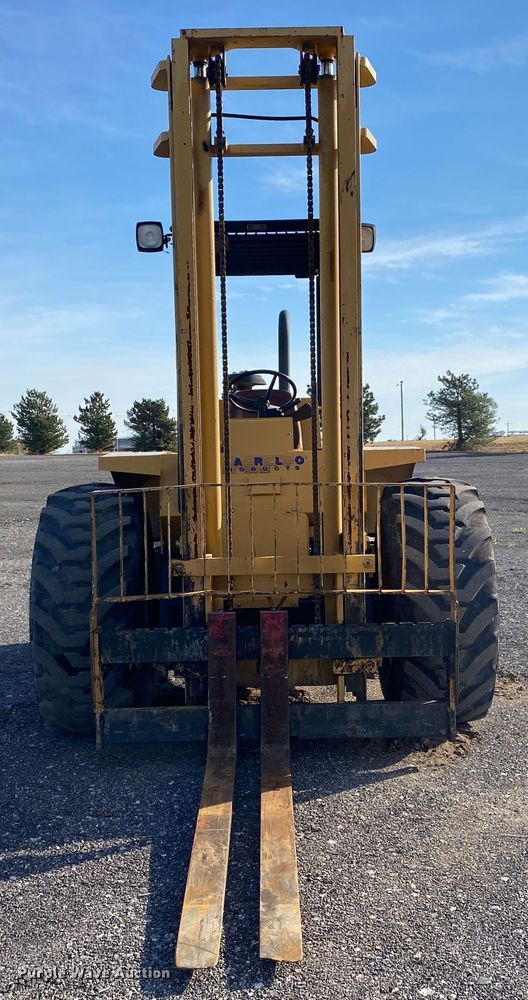 image for item JW9339 2010 Harlo HP6500-2WD-15-65  forklift