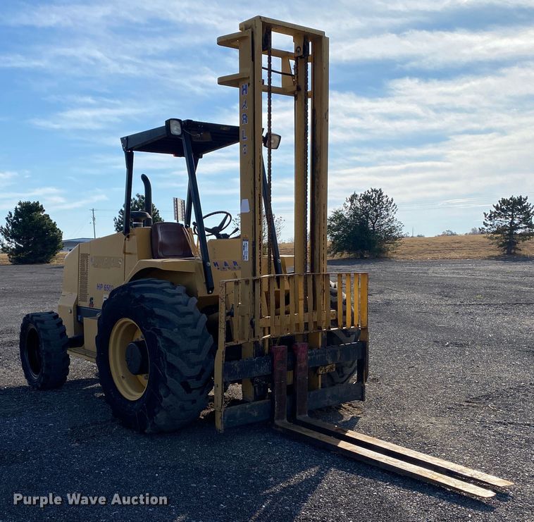 image for item JW9339 2010 Harlo HP6500-2WD-15-65  forklift