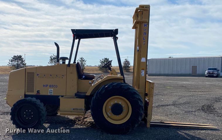 image for item JW9339 2010 Harlo HP6500-2WD-15-65  forklift
