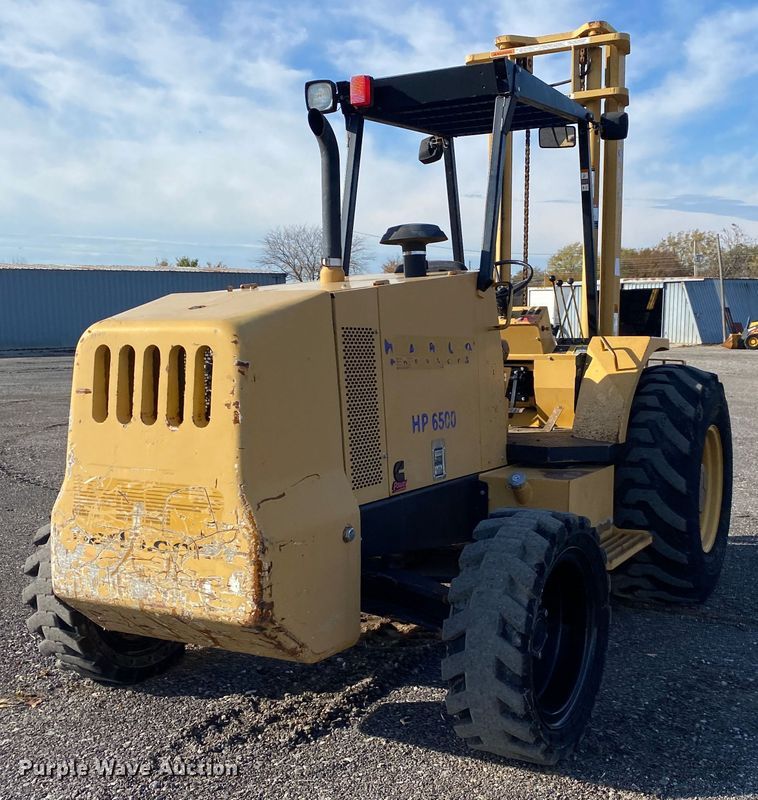 image for item JW9339 2010 Harlo HP6500-2WD-15-65  forklift