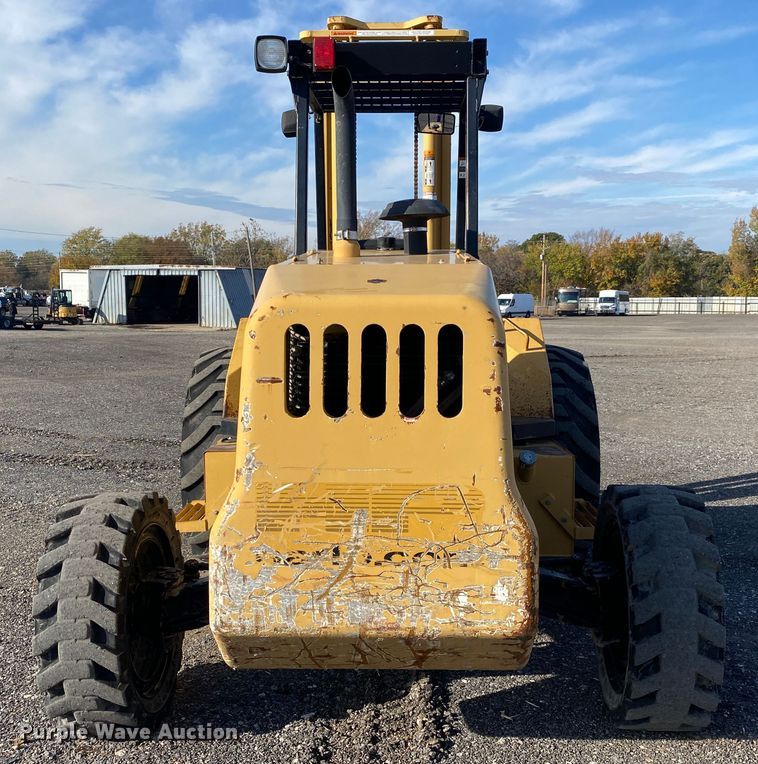 image for item JW9339 2010 Harlo HP6500-2WD-15-65  forklift