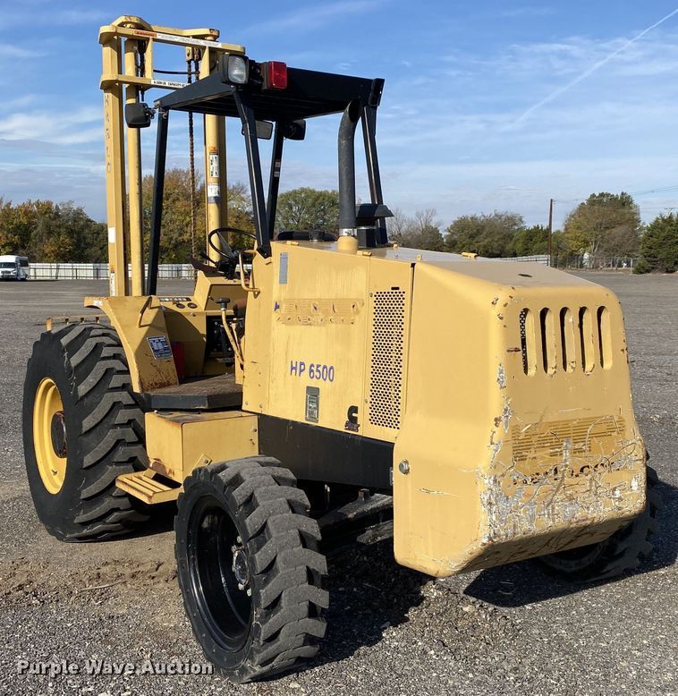 image for item JW9339 2010 Harlo HP6500-2WD-15-65  forklift