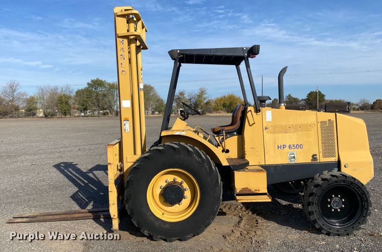image for item JW9339 2010 Harlo HP6500-2WD-15-65  forklift