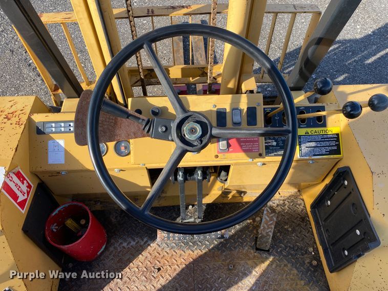 image for item JW9339 2010 Harlo HP6500-2WD-15-65  forklift