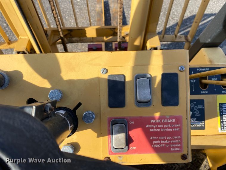 image for item JW9339 2010 Harlo HP6500-2WD-15-65  forklift