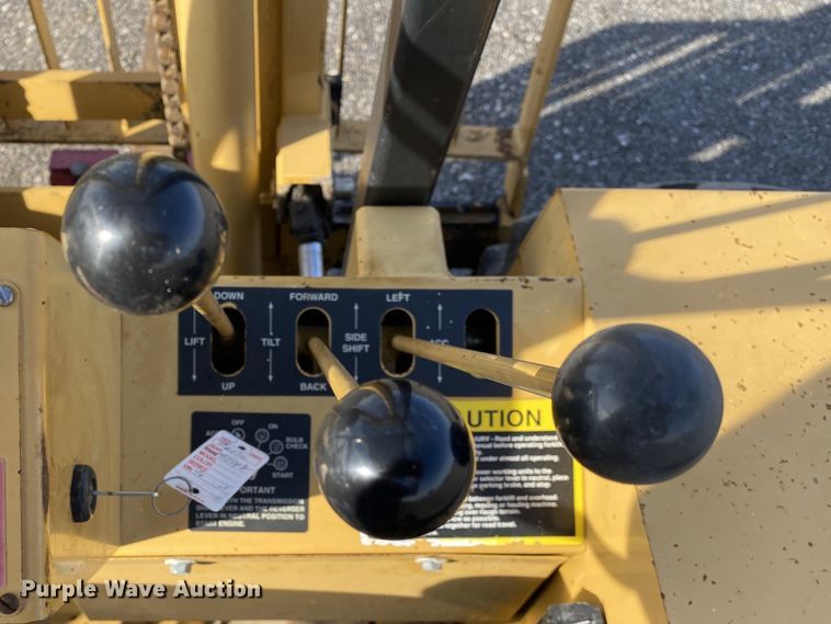 image for item JW9339 2010 Harlo HP6500-2WD-15-65  forklift