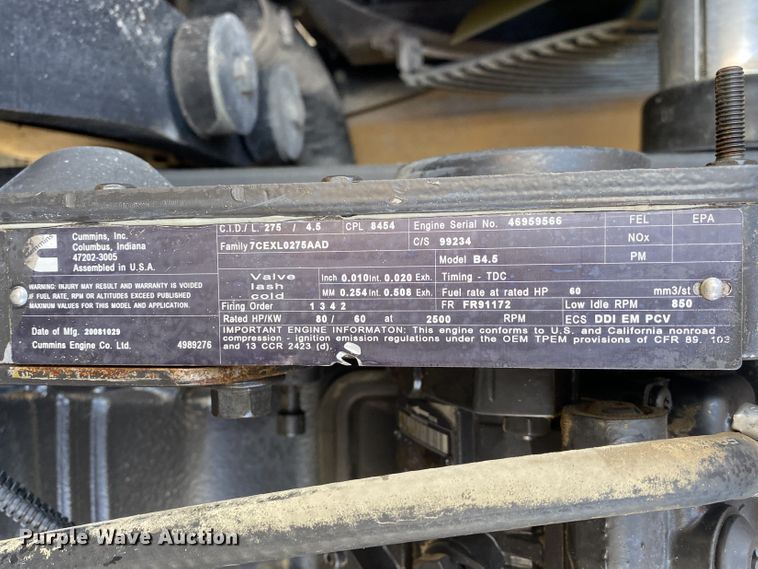 image for item JW9339 2010 Harlo HP6500-2WD-15-65  forklift