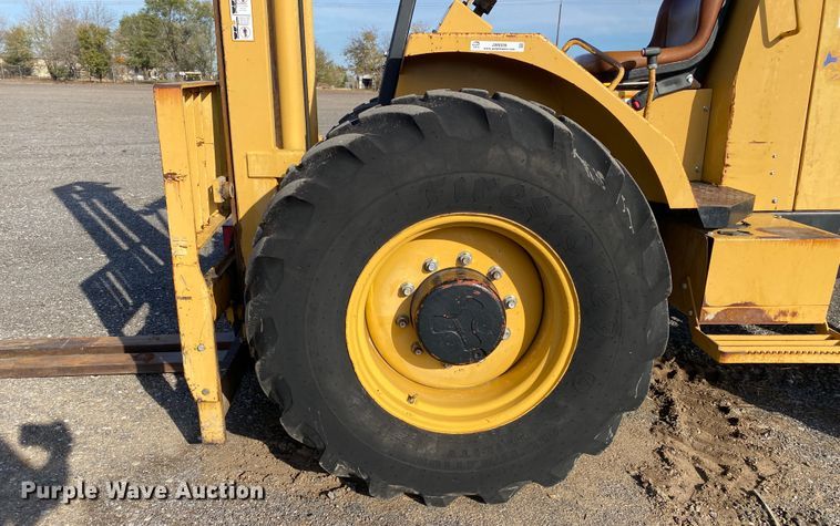 image for item JW9339 2010 Harlo HP6500-2WD-15-65  forklift