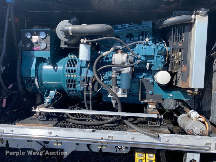 image for item JW9345 2011 Ford F750 Super Duty  railroad service truck