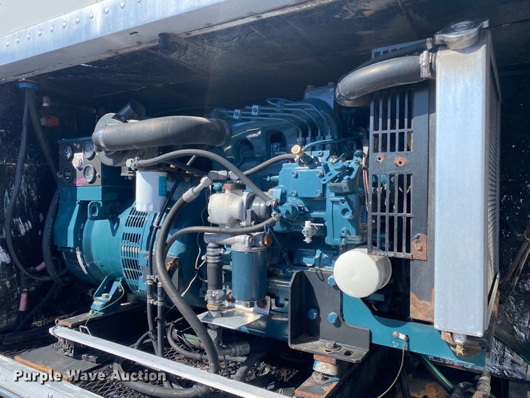 image for item JW9345 2011 Ford F750 Super Duty  railroad service truck