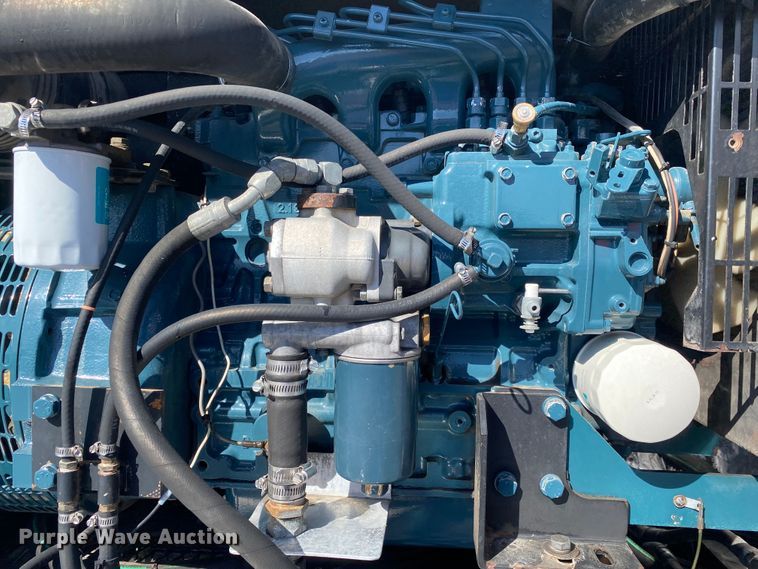 image for item JW9345 2011 Ford F750 Super Duty  railroad service truck