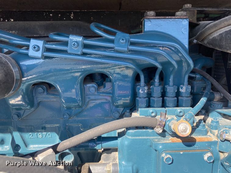 image for item JW9345 2011 Ford F750 Super Duty  railroad service truck