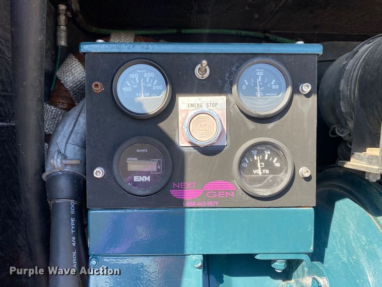 image for item JW9345 2011 Ford F750 Super Duty  railroad service truck