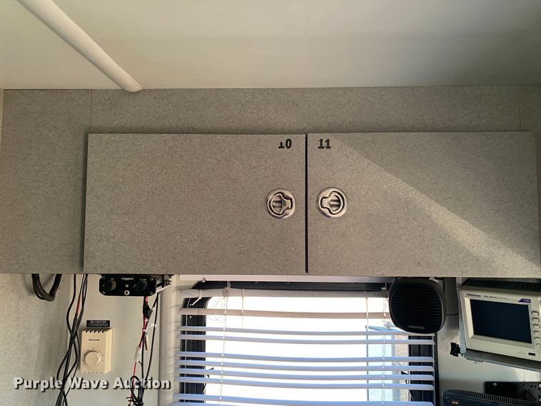 image for item JW9345 2011 Ford F750 Super Duty  railroad service truck