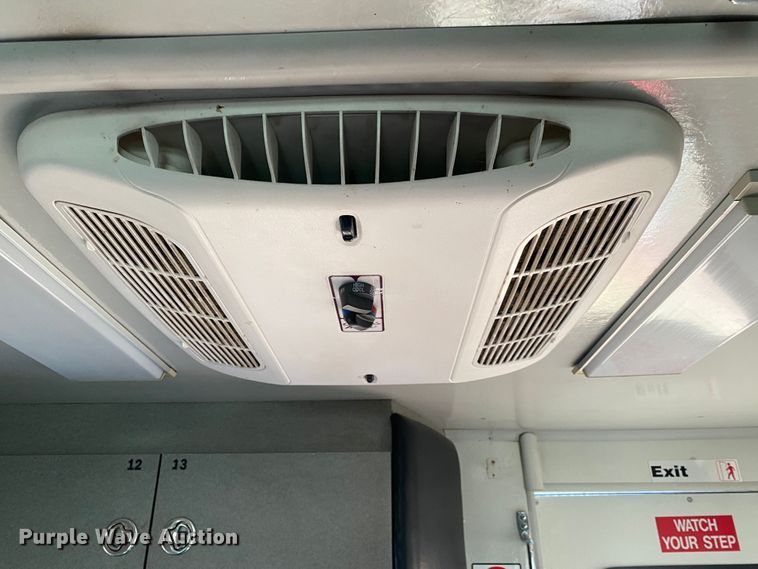 image for item JW9345 2011 Ford F750 Super Duty  railroad service truck