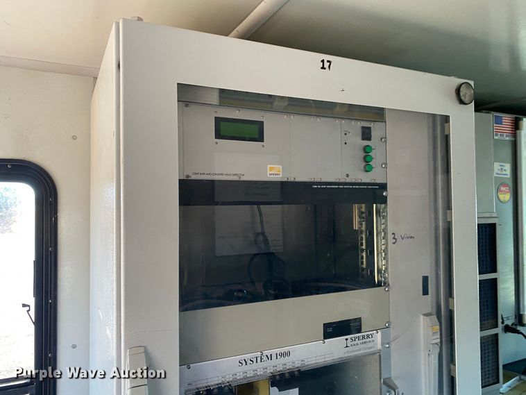 image for item JW9345 2011 Ford F750 Super Duty  railroad service truck