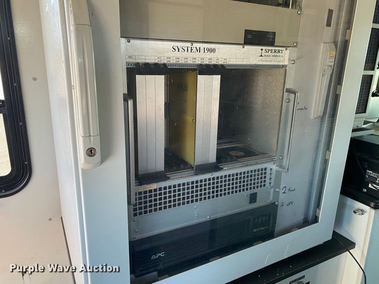 image for item JW9345 2011 Ford F750 Super Duty  railroad service truck