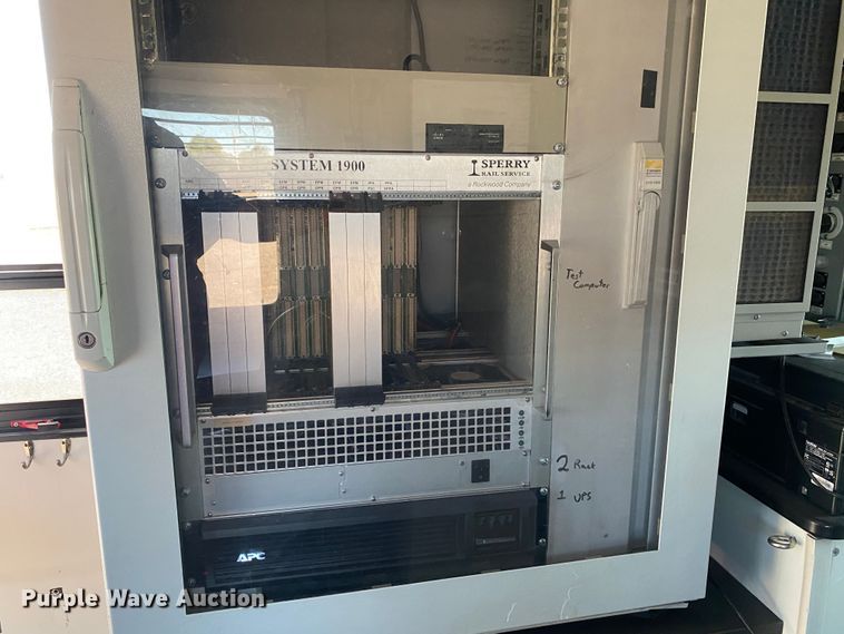 image for item JW9345 2011 Ford F750 Super Duty  railroad service truck